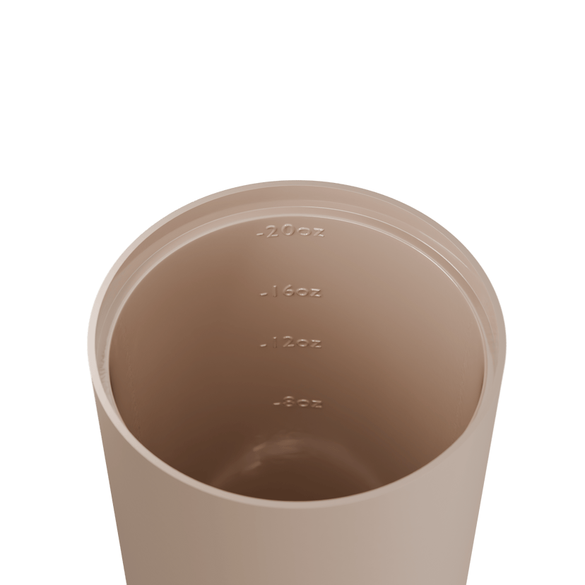 MADE BY FRESSKO - VENTI TUMBLER | CERAMIC | OAT