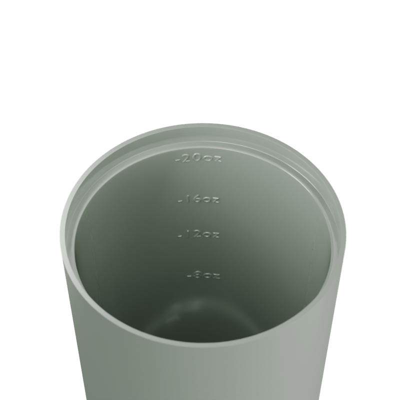 MADE BY FRESSKO - VENTI TUMBLER | CERAMIC | SAGE