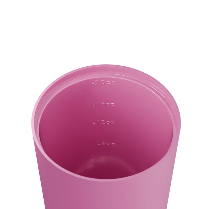 MADE BY FRESSKO - VENTI TUMBLER | CERAMIC | BUBBLEGUM