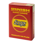 LINGO - PLAYING CARDS | SPANISH WAYFARER TIN