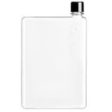MEMOBOTTLE - A5 DRINK BOTTLE | TRANSPARENT