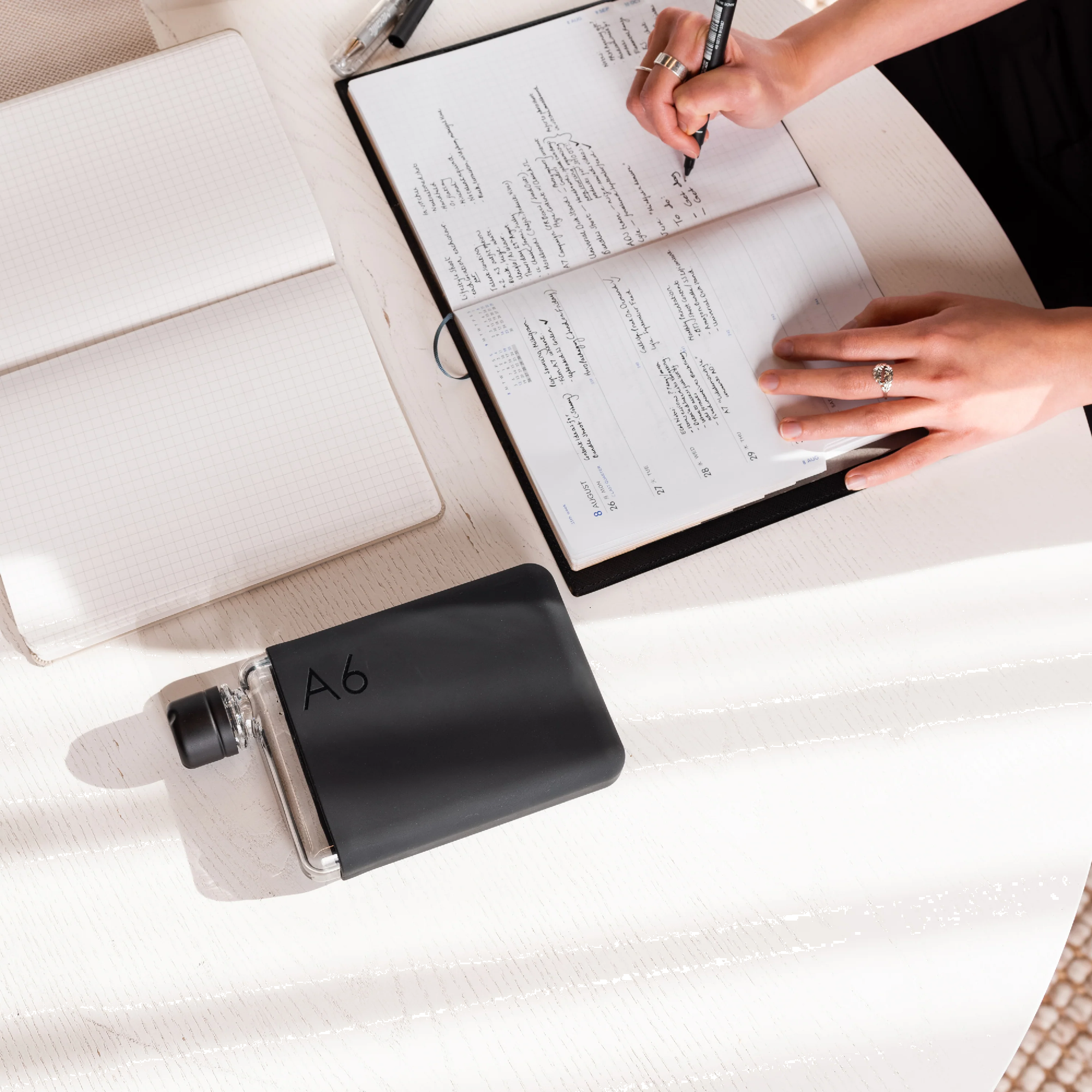 MEMOBOTTLE - A6 MEMOBOTTLE BUNDLE | BLACK INK