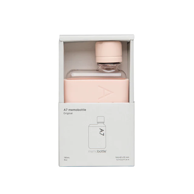 MEMOBOTTLE - A5 MEMOBOTTLE BUNDLE | PALE CORAL