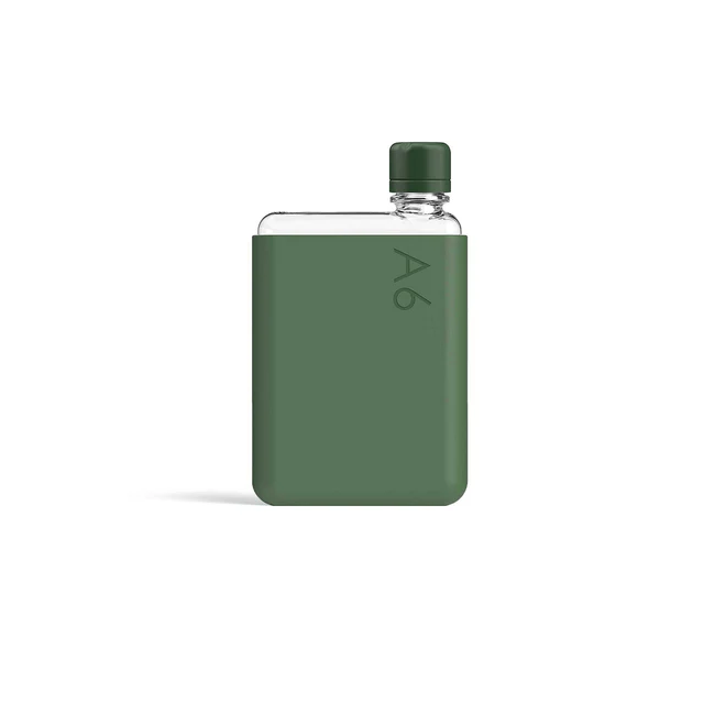 MEMOBOTTLE - A6 MEMOBOTTLE BUNDLE | MOSS GREEN