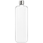 MEMOBOTTLE - SLIM DRINK BOTTLE | TRANSPARENT