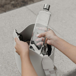 MEMOBOTTLE - SLIM DRINK BOTTLE | TRANSPARENT