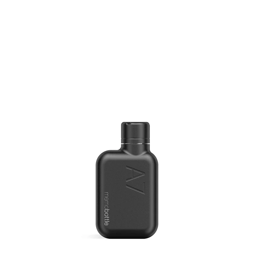 MEMOBOTTLE - A7 STAINLESS STEEL | BLACK