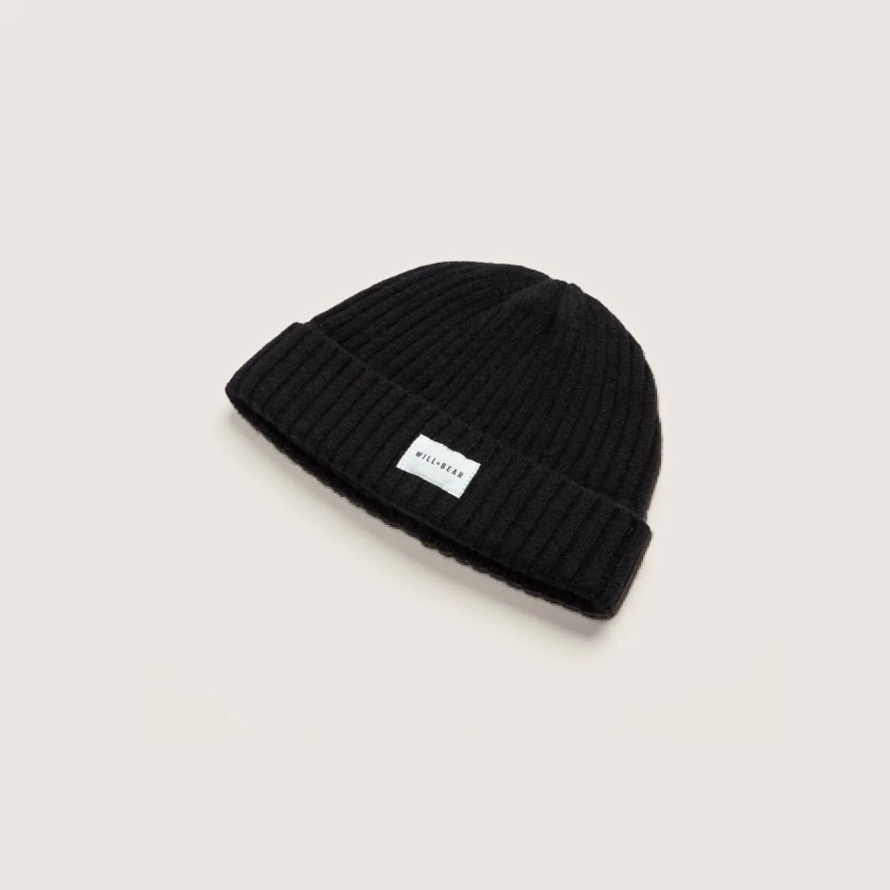 WILL + BEAR - LEVI BLACK | AUS WOOL BEANIE