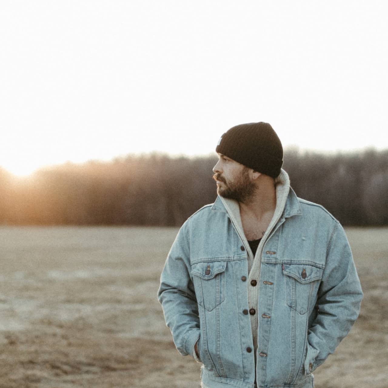 WILL + BEAR - LEVI BLACK | AUS WOOL BEANIE