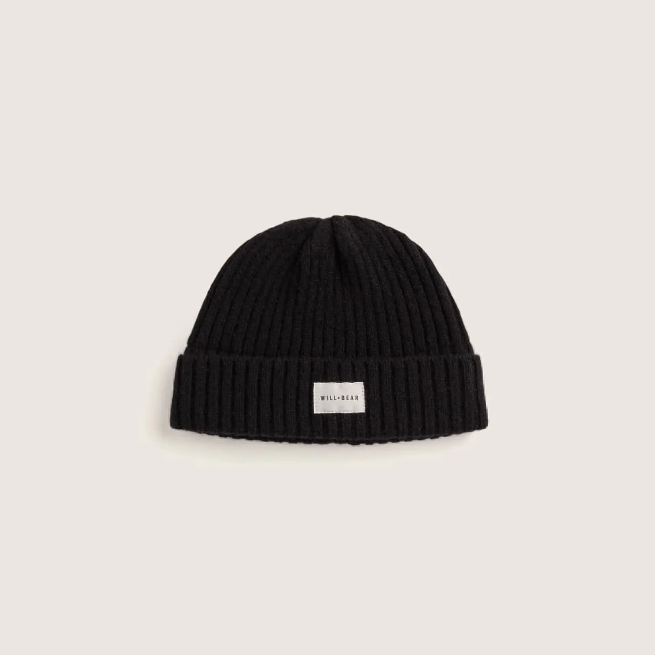 WILL + BEAR - LEVI BLACK | AUS WOOL BEANIE
