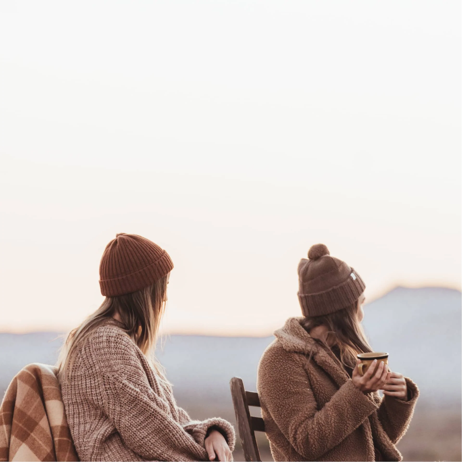 WILL + BEAR - LEVI COPPER | BURNT RED WOOL BEANIE