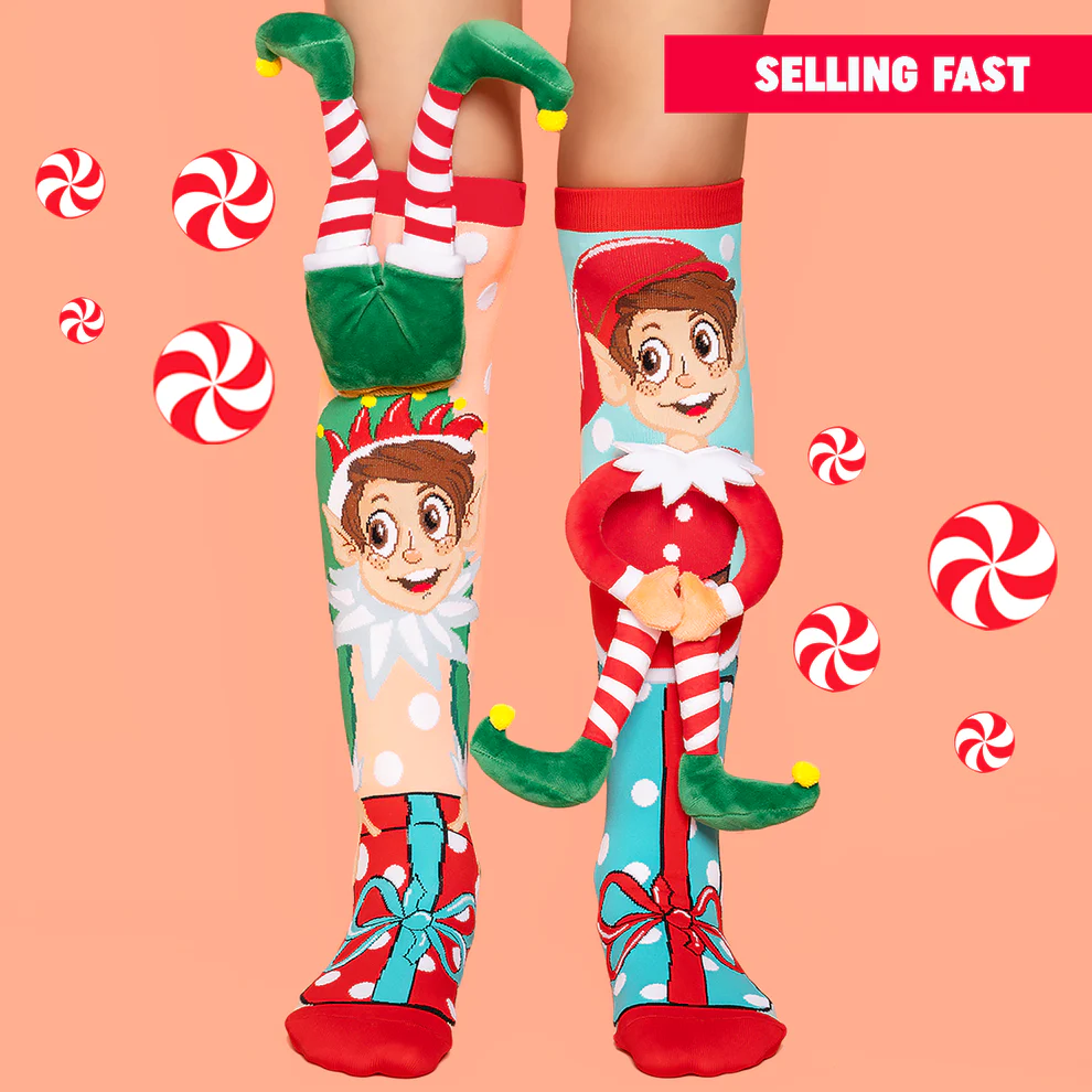 MADMIA - ELF SOCKS (TODDLER)