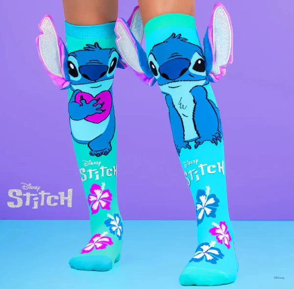 MADMIA - DISNEY SILVER STITCH SOCKS | AGE 6 - 99