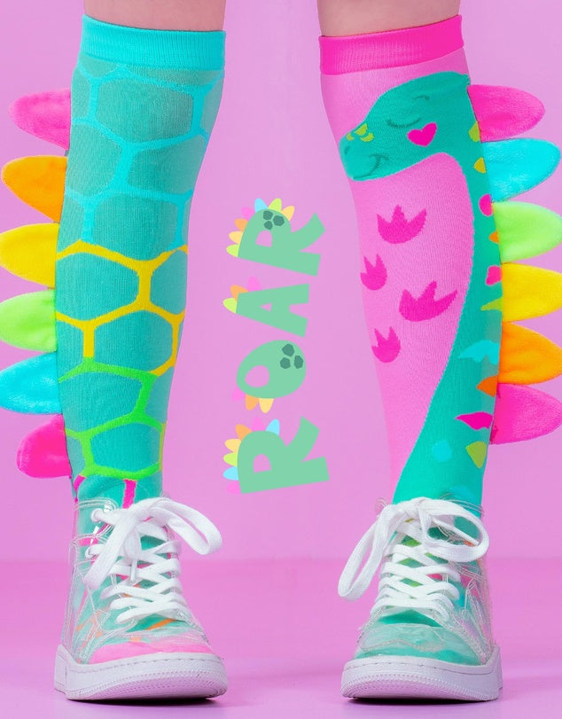 MADMIA - ROAR DINOSAUR SOCKS | AGE 6 - 99