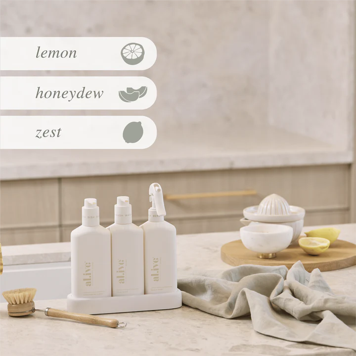 ALIVE BODY - KITCHEN TRIO | LEMON MYRTLE & HONEY DEW