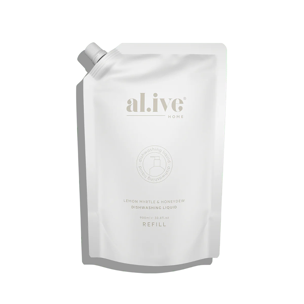 AL.IVE BODY - DISHWASHING LIQUID REFILL | LEMON MYRTLE & HONEYDEW