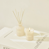AL.IVE BODY - MINI SOY CANDLE BAUBLE - GOLDEN WATTLE & CITRUS