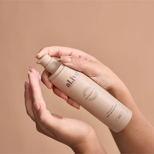 ALI.VE BODY - FIRST IN LINE | SILKY GEL CLEANSER