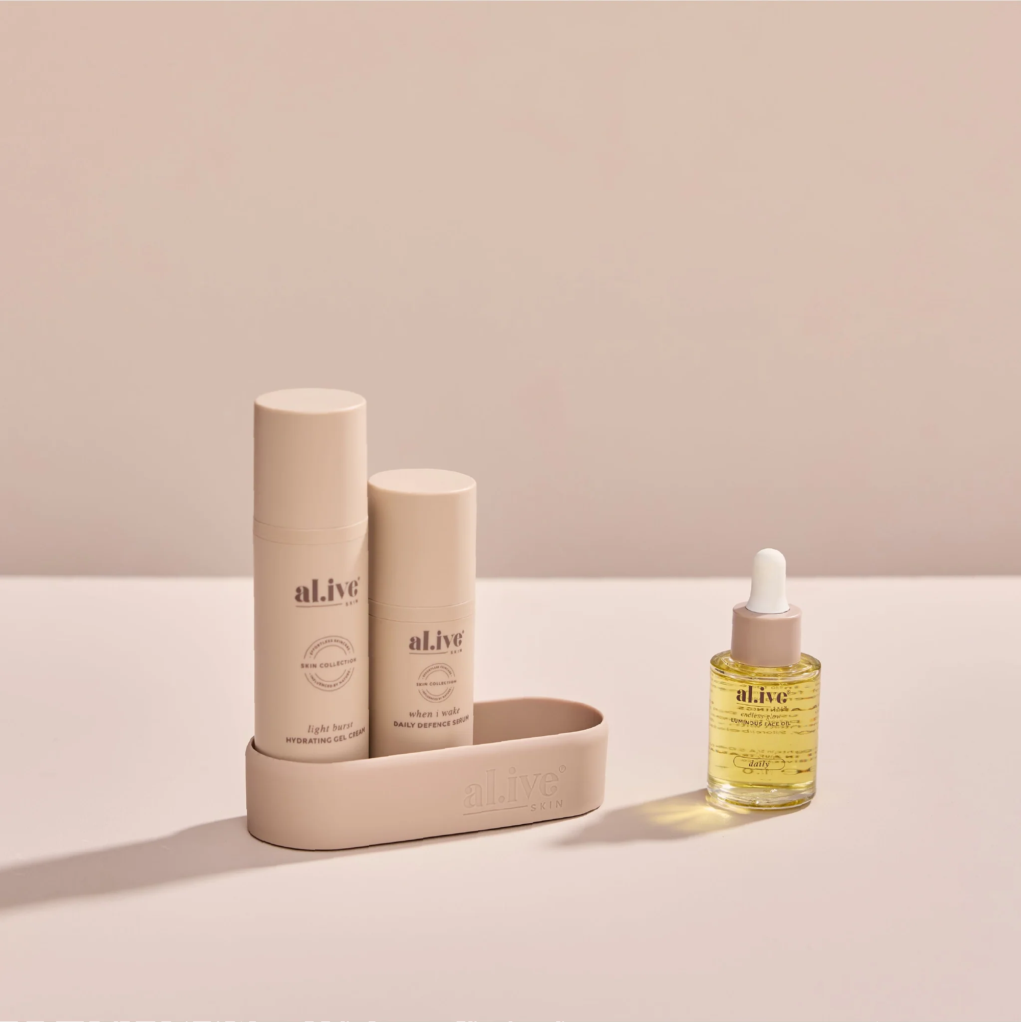 ALI.VE BODY - LIGHT BURST | HYDRATING GEL CREAM