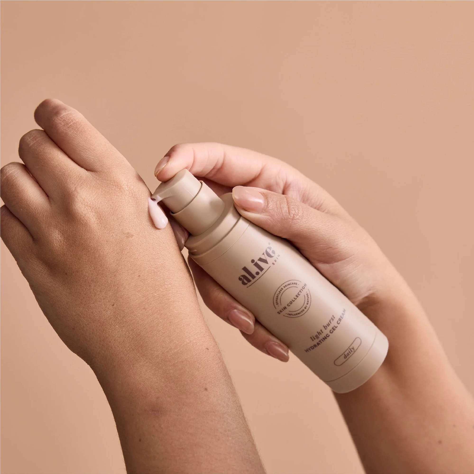 ALI.VE BODY - LIGHT BURST | HYDRATING GEL CREAM