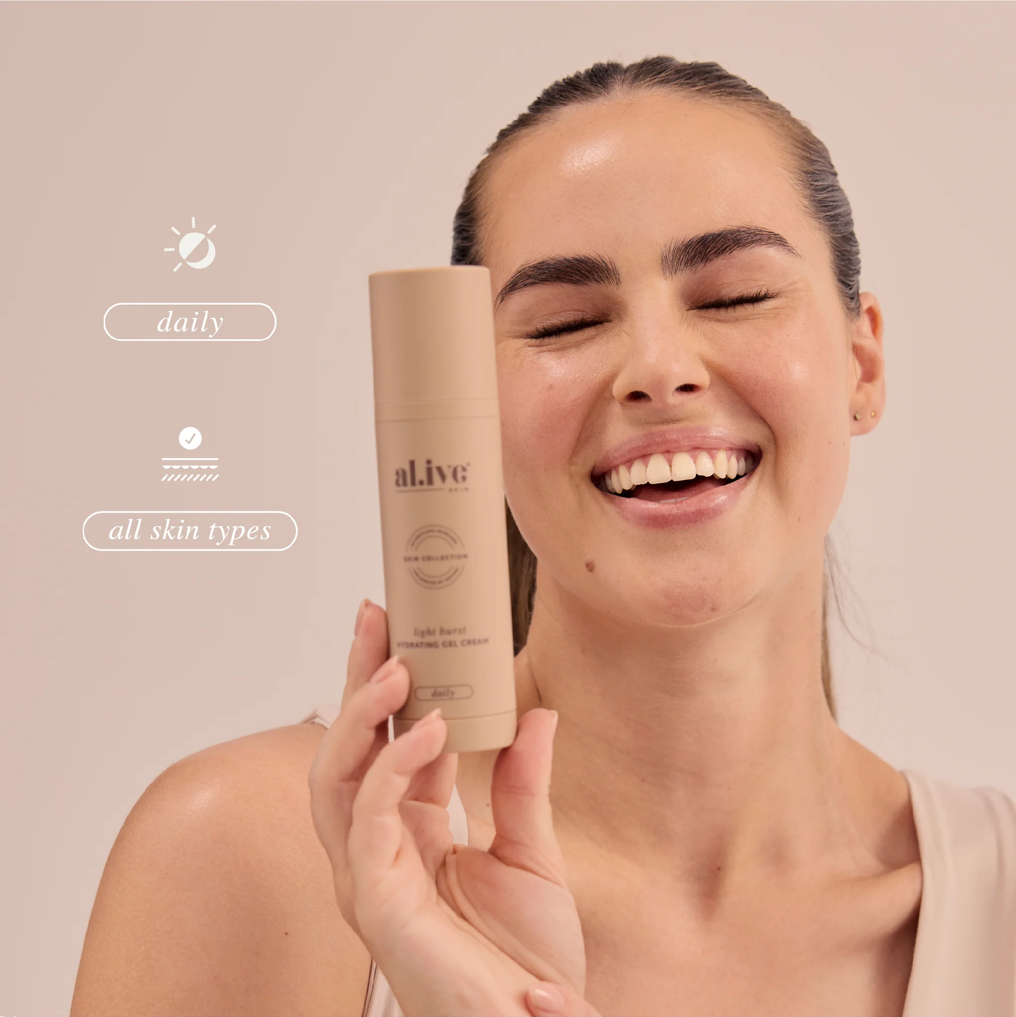 ALI.VE BODY - LIGHT BURST | HYDRATING GEL CREAM