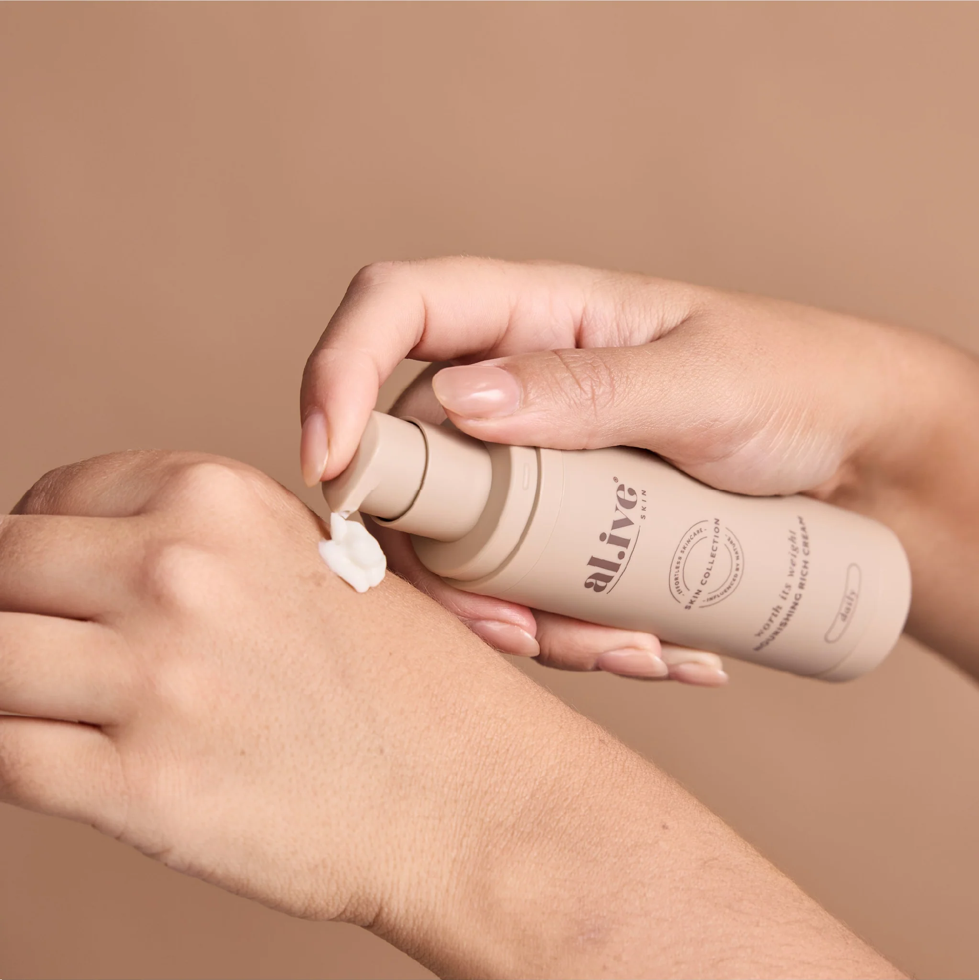 ALI.VE BODY - WORTH ITS WEIGHT | NOURISHING RICH CREAM