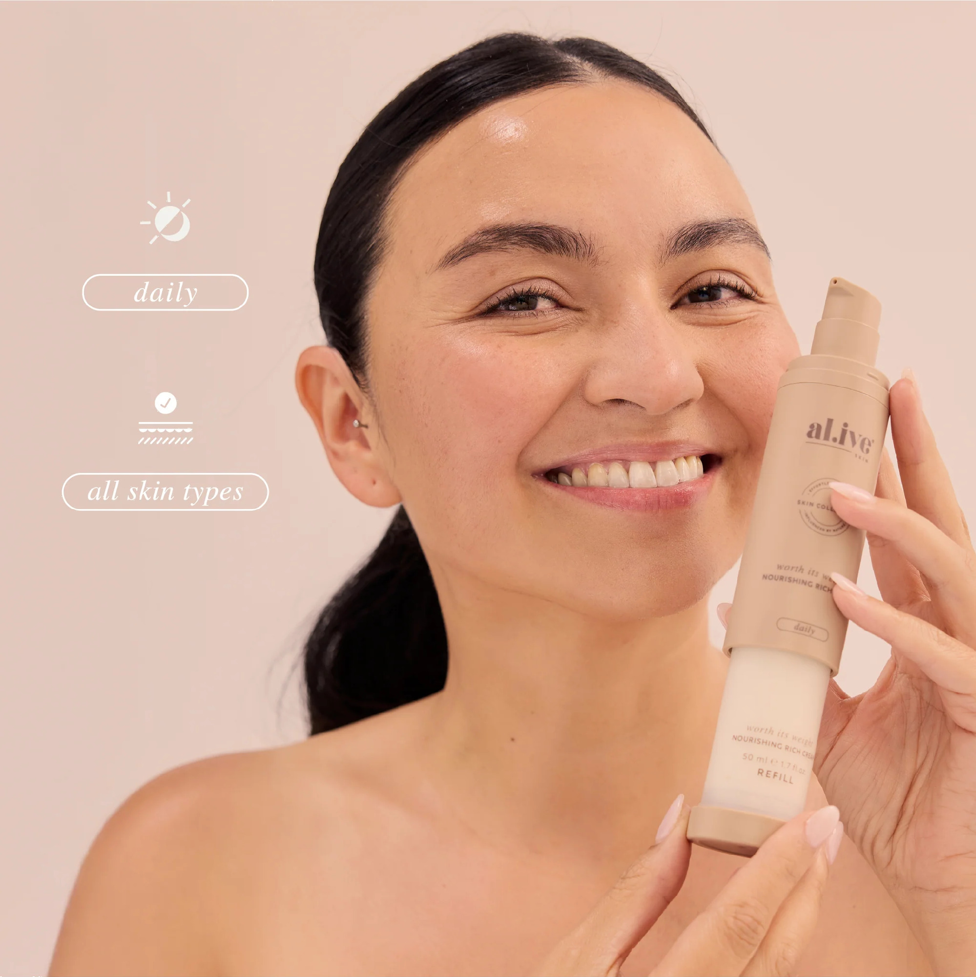 ALI.VE BODY - WORTH ITS WEIGHT | NOURISHING RICH CREAM