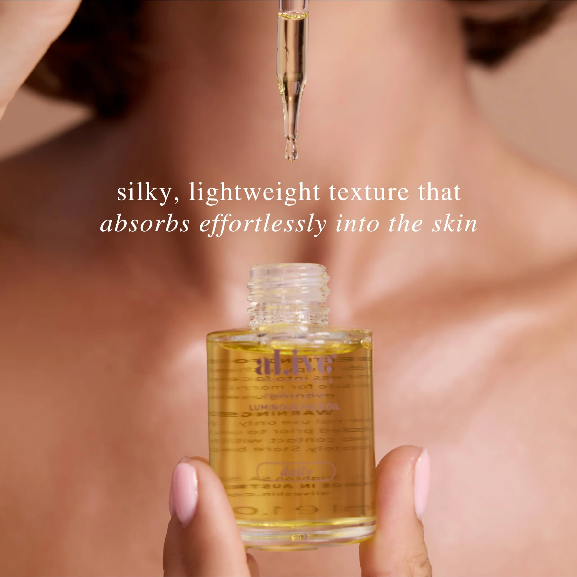 ALI.VE BODY - ENDLESS GLOW | LUMINOUS FACE OIL