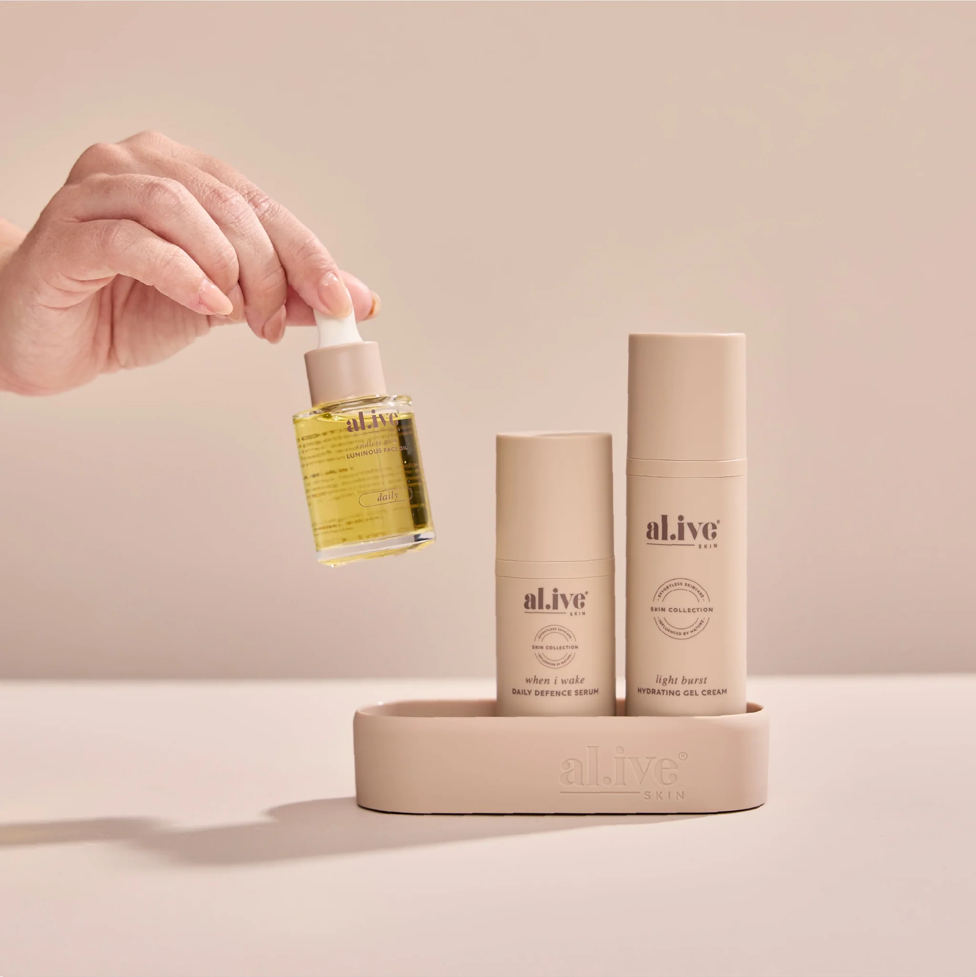 ALI.VE BODY - ENDLESS GLOW | LUMINOUS FACE OIL
