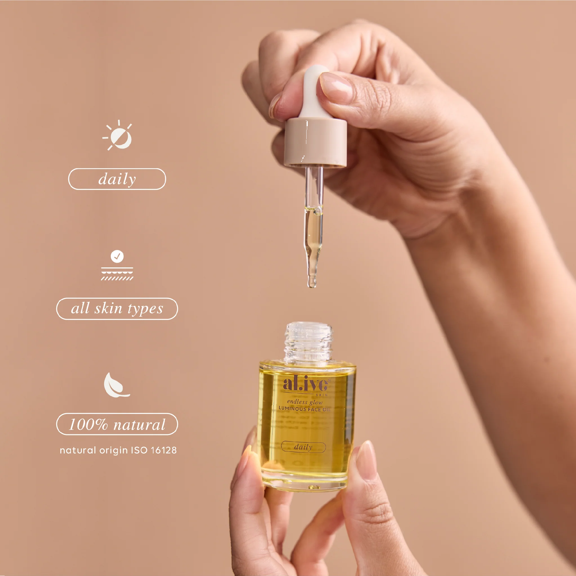 ALI.VE BODY - ENDLESS GLOW | LUMINOUS FACE OIL