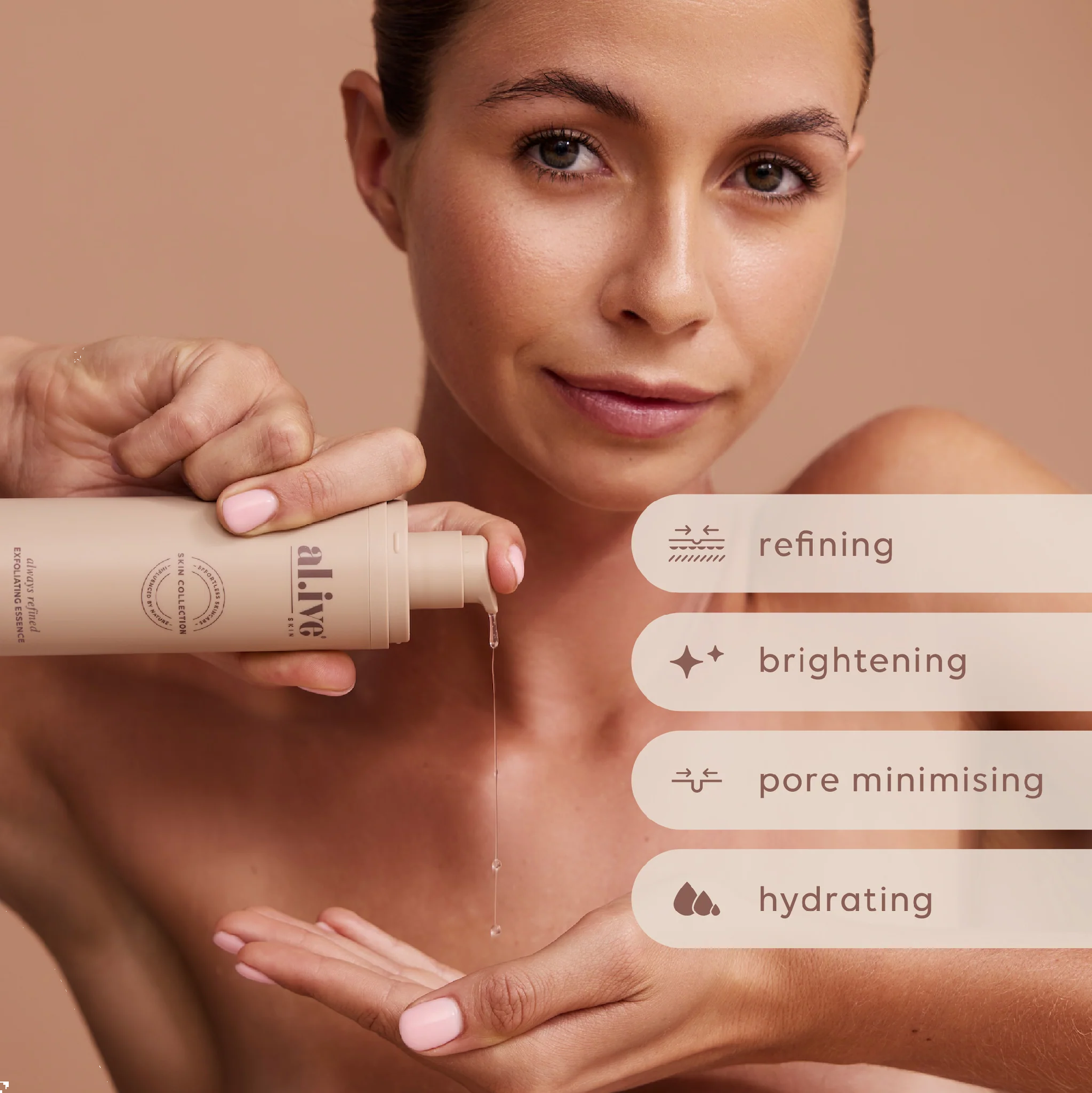 ALI.VE BODY - ALWAYS REFINED | EXFOLIATING ESSENCE