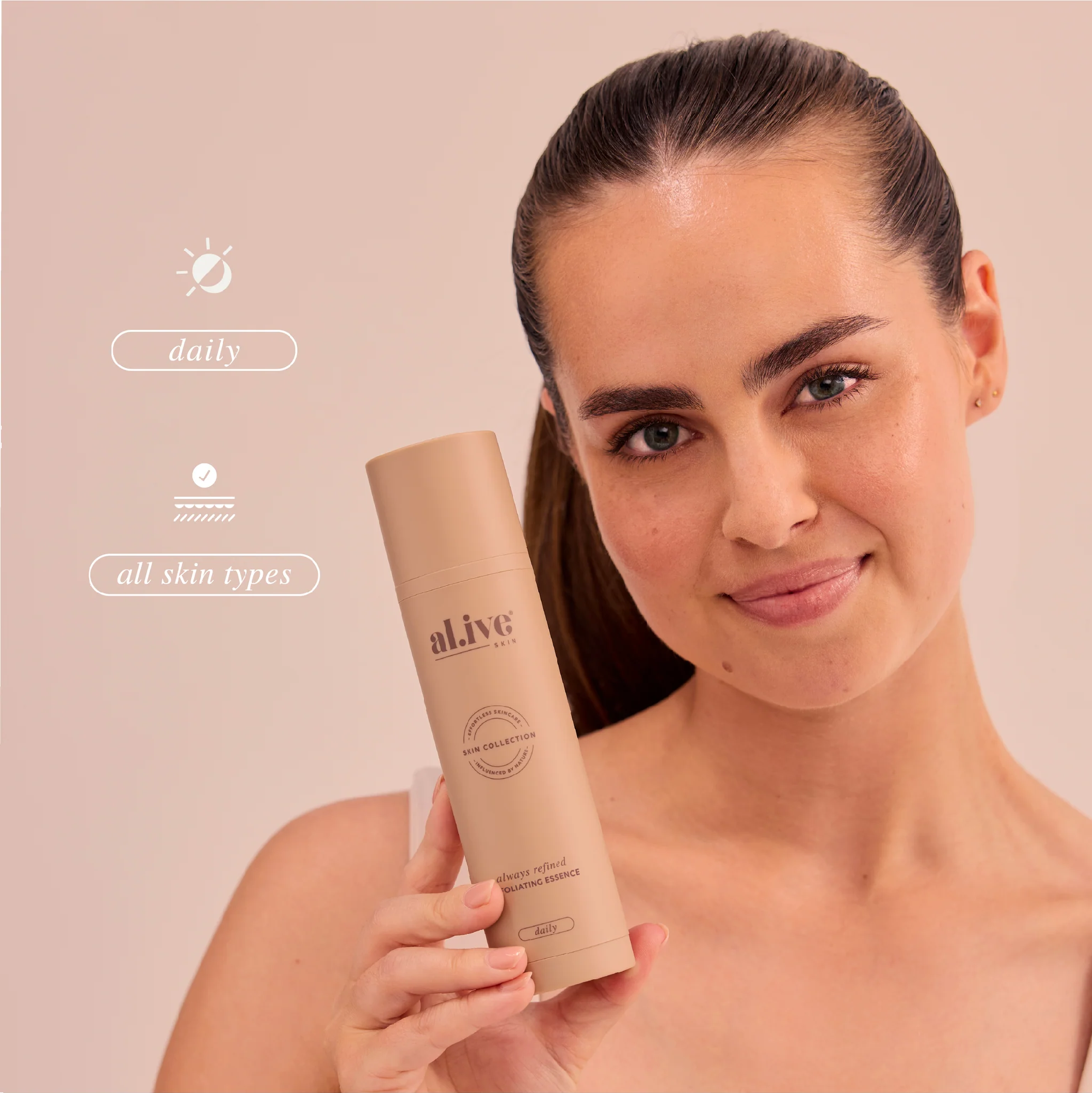 ALI.VE BODY - ALWAYS REFINED | EXFOLIATING ESSENCE