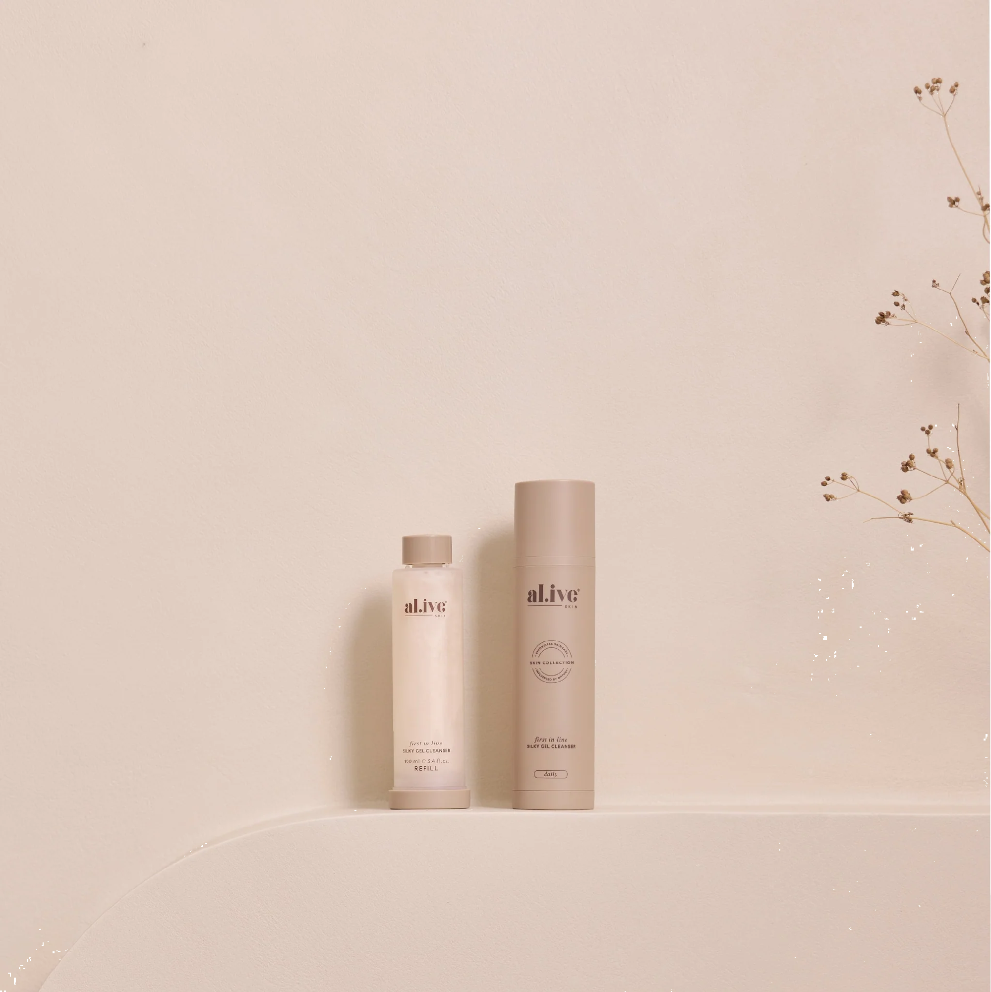 ALI.VE BODY - FIRST IN LINE | SILKY GEL CLEANSER | REFILL