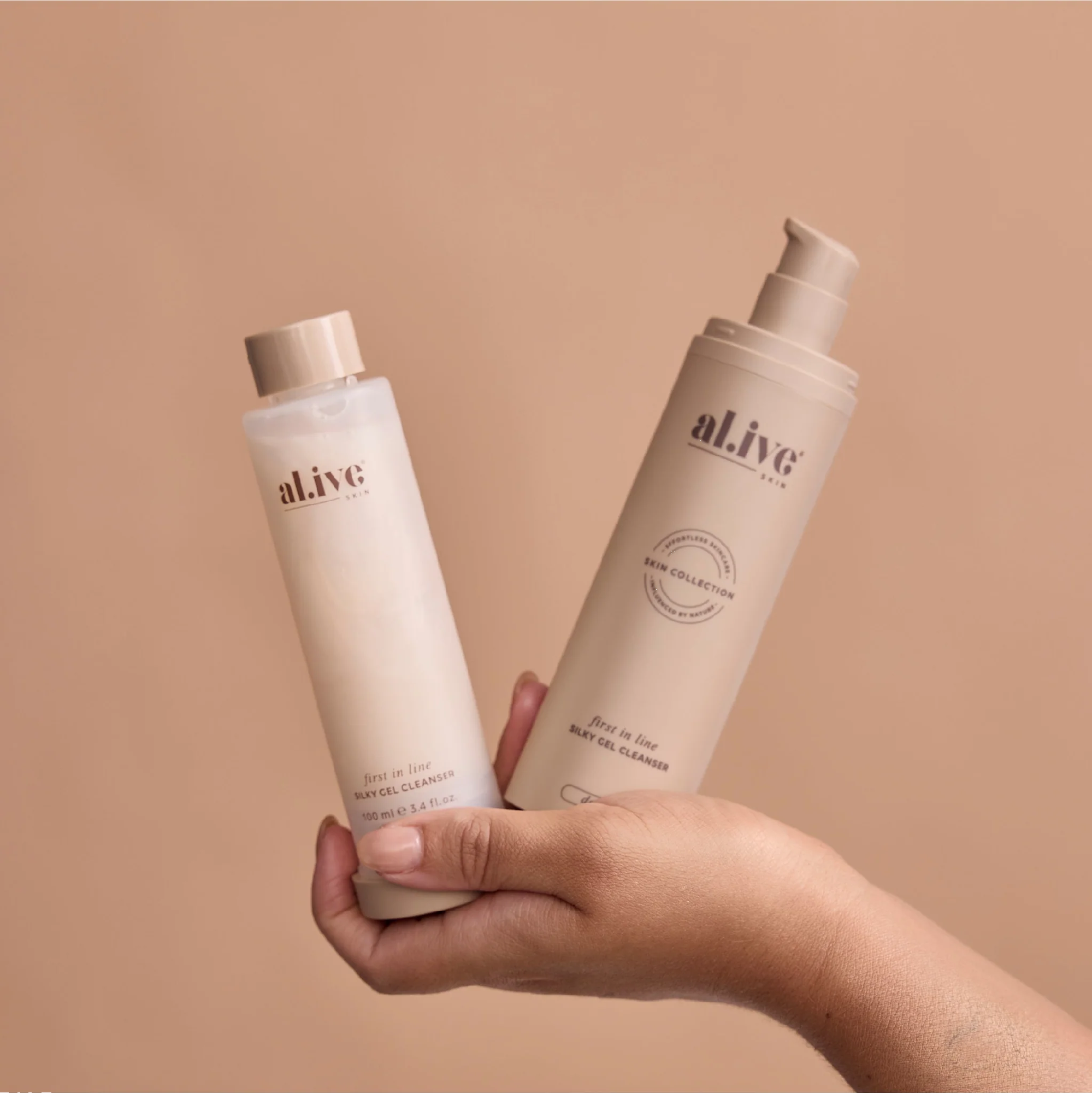 ALI.VE BODY - FIRST IN LINE | SILKY GEL CLEANSER | REFILL