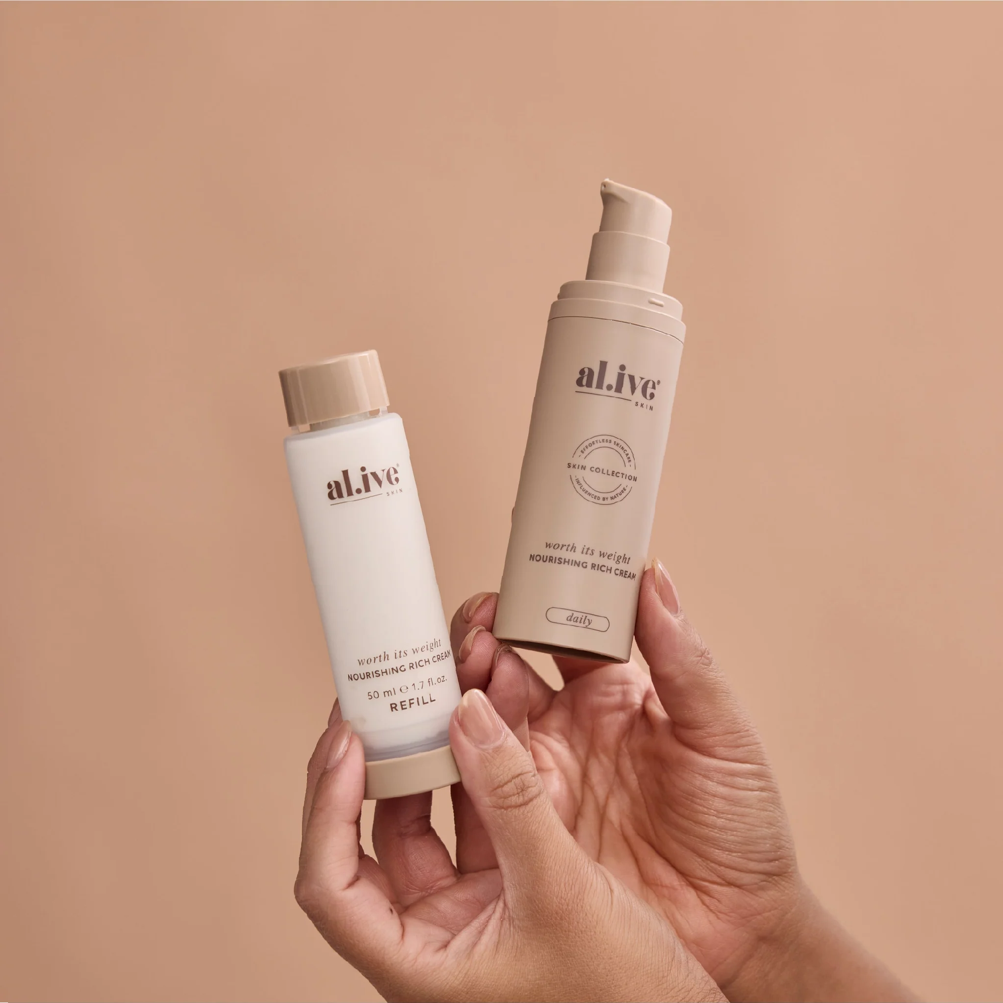 ALI.VE BODY - WORTH ITS WEIGHT | NOURISHING RICH CREAM | REFILL