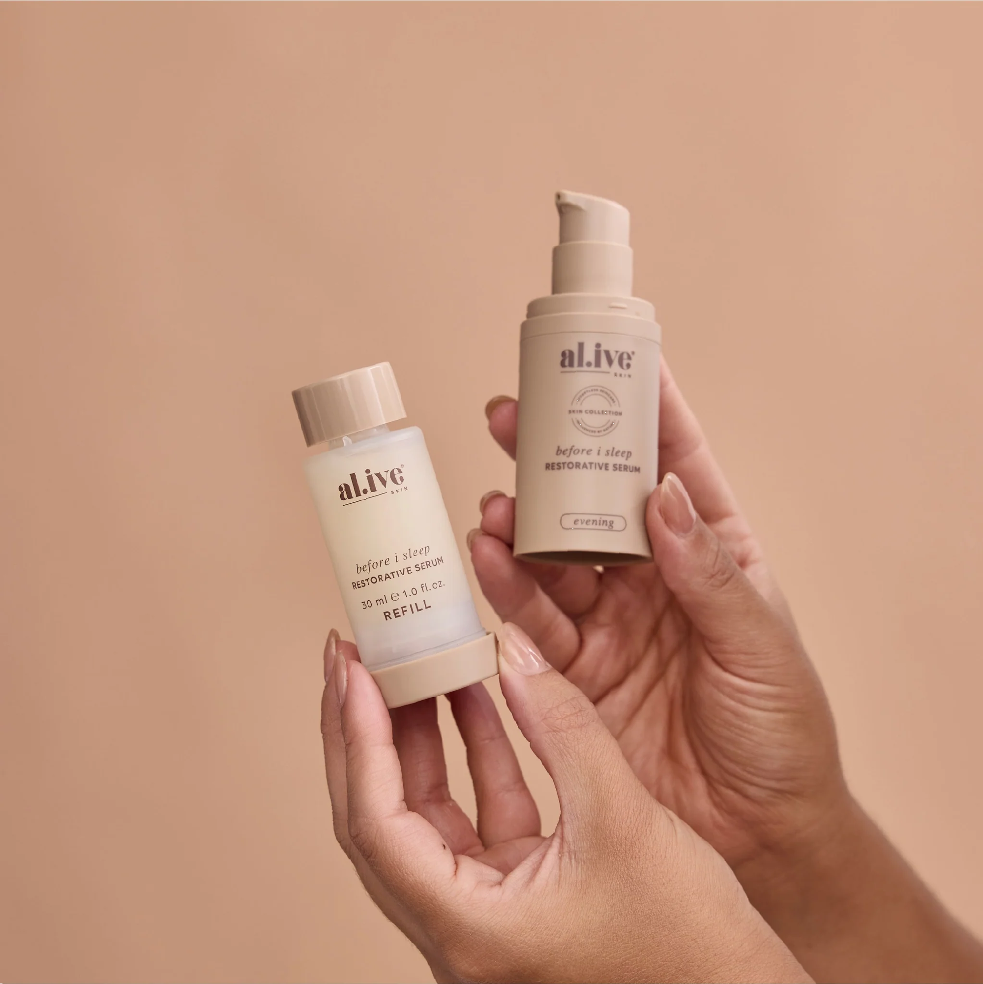 ALI.VE BODY - BEFORE I SLEEP | RESTORATIVE SERUM | REFILL