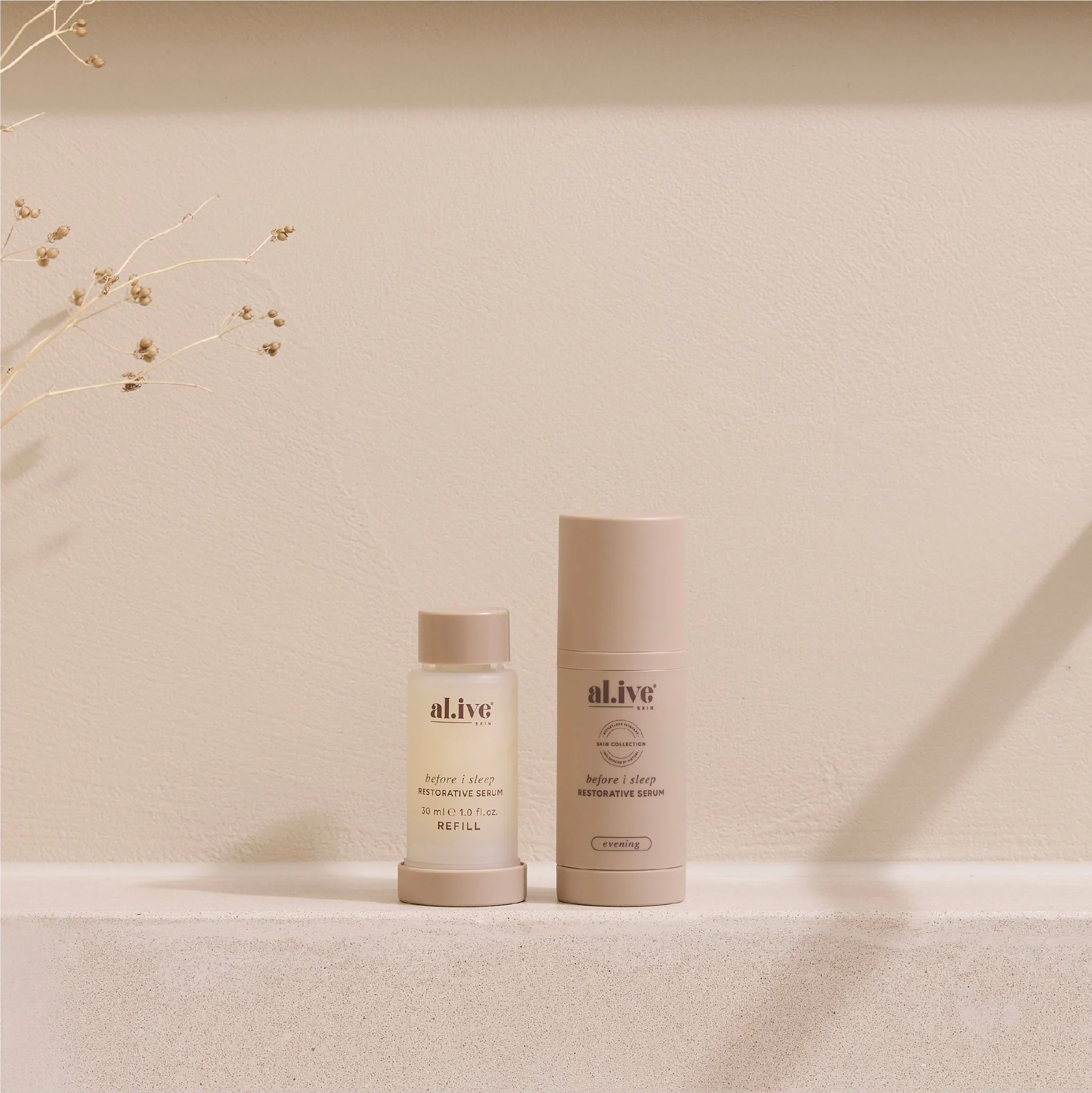 ALI.VE BODY - BEFORE I SLEEP | RESTORATIVE SERUM | REFILL