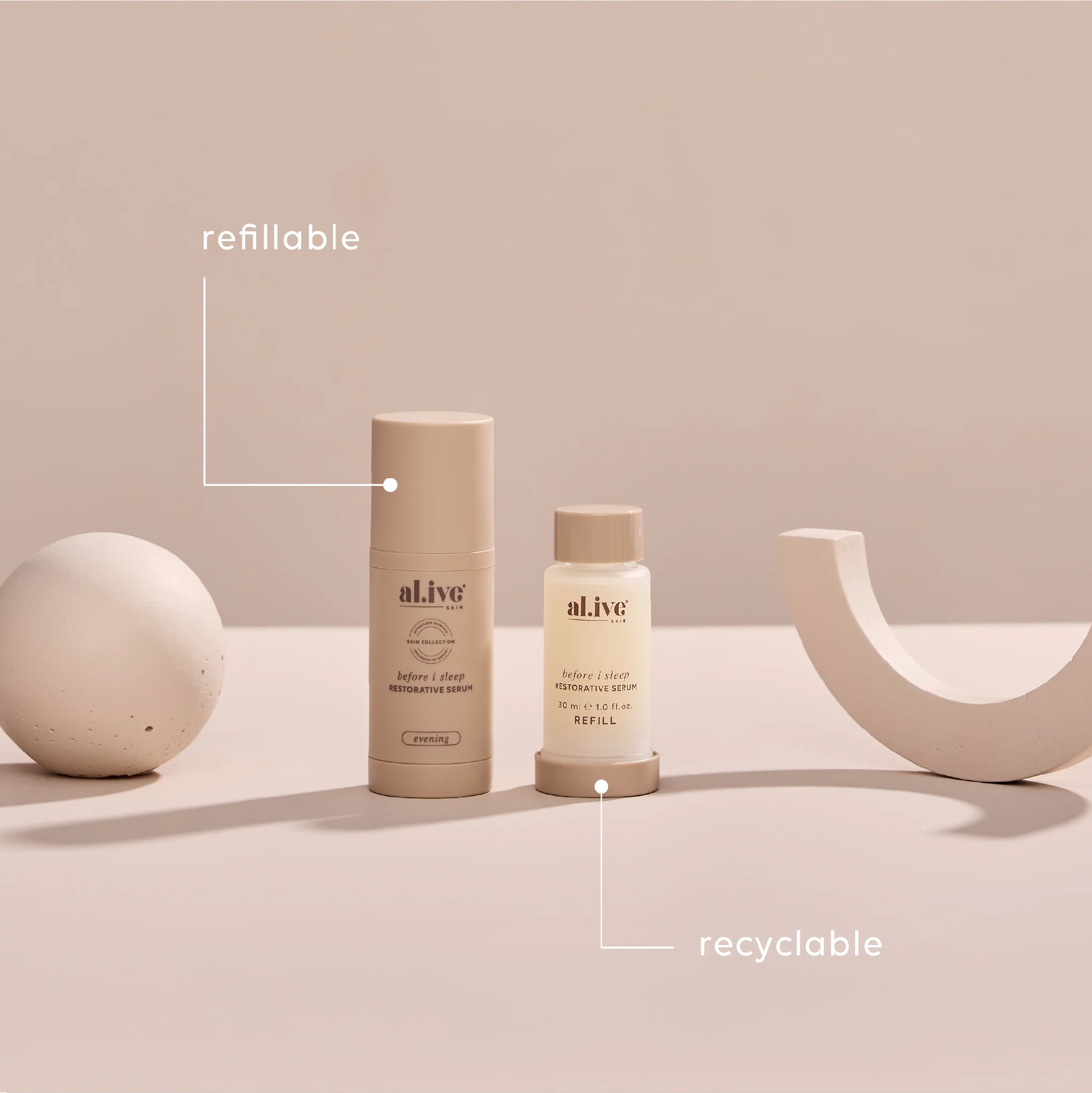ALI.VE BODY - BEFORE I SLEEP | RESTORATIVE SERUM | REFILL