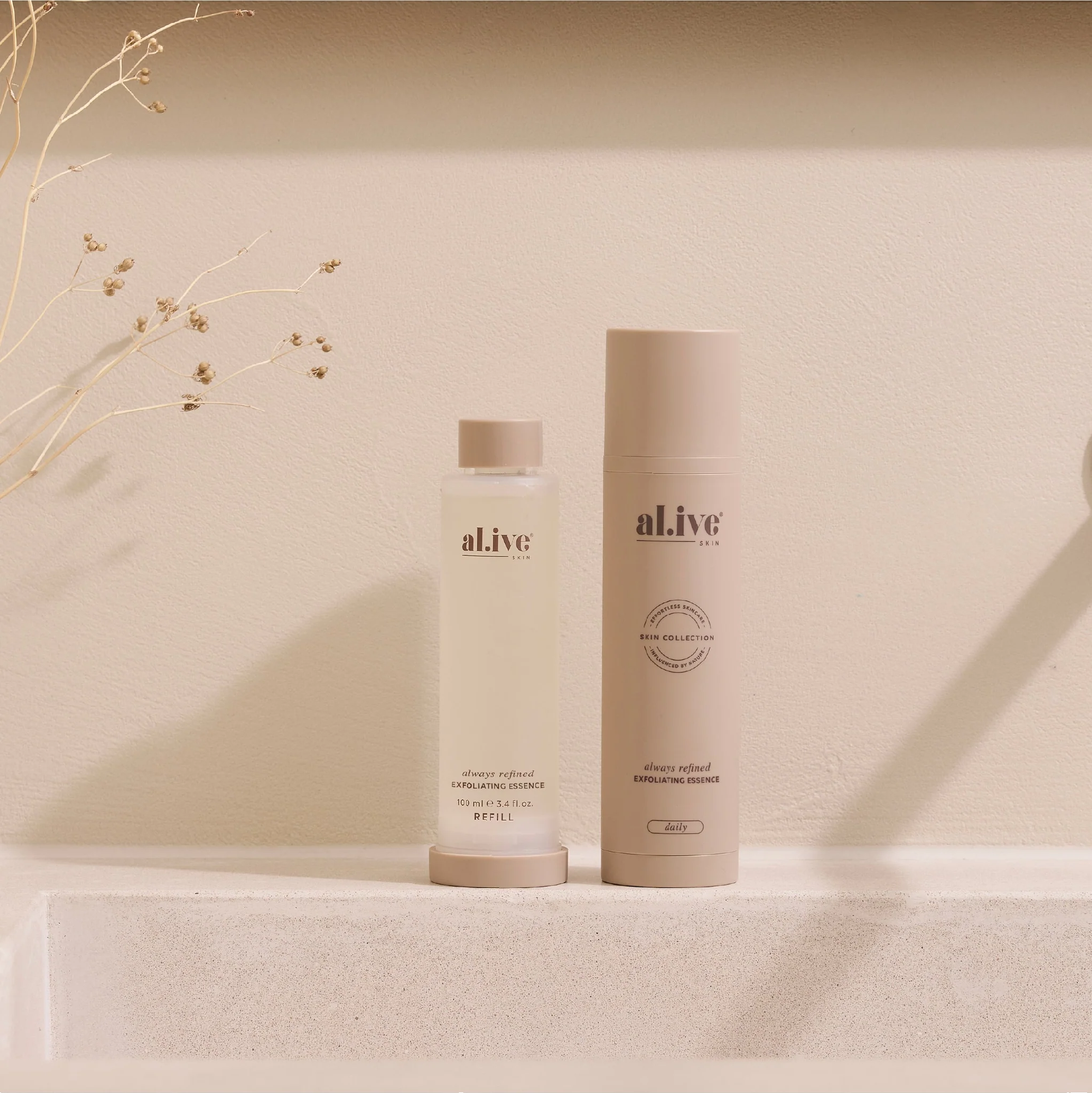ALI.VE BODY - ALWAYS REFINED | EXFOLIATING ESSENCE | REFILL