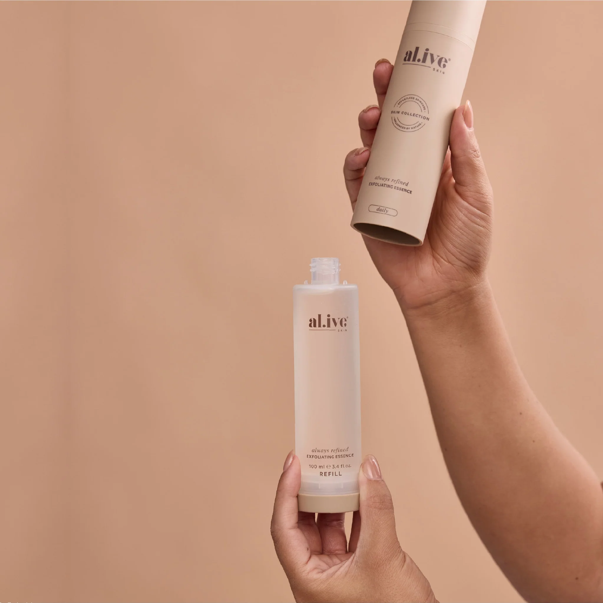 ALI.VE BODY - ALWAYS REFINED | EXFOLIATING ESSENCE | REFILL