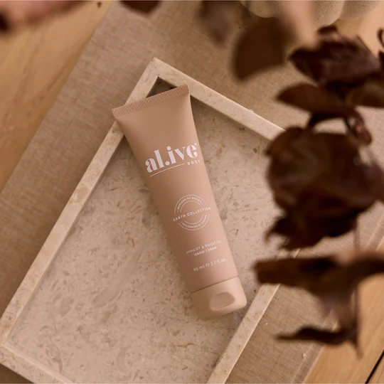 AL.IVE BODY - HAND CREAM | APRICOT & SWEET FIG