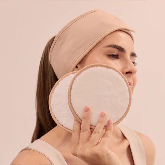 ALI.VE BODY - WIPE THE DAY AWAY | REUSABLE CLEANSING PADS | 2 PACK