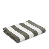 HOMMEY - BEACH TOWEL | MATCHA STRIPES
