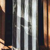 HOMMEY - BEACH TOWEL | MATCHA STRIPES