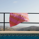 HOMMEY - BEACH TOWEL | SHERBET