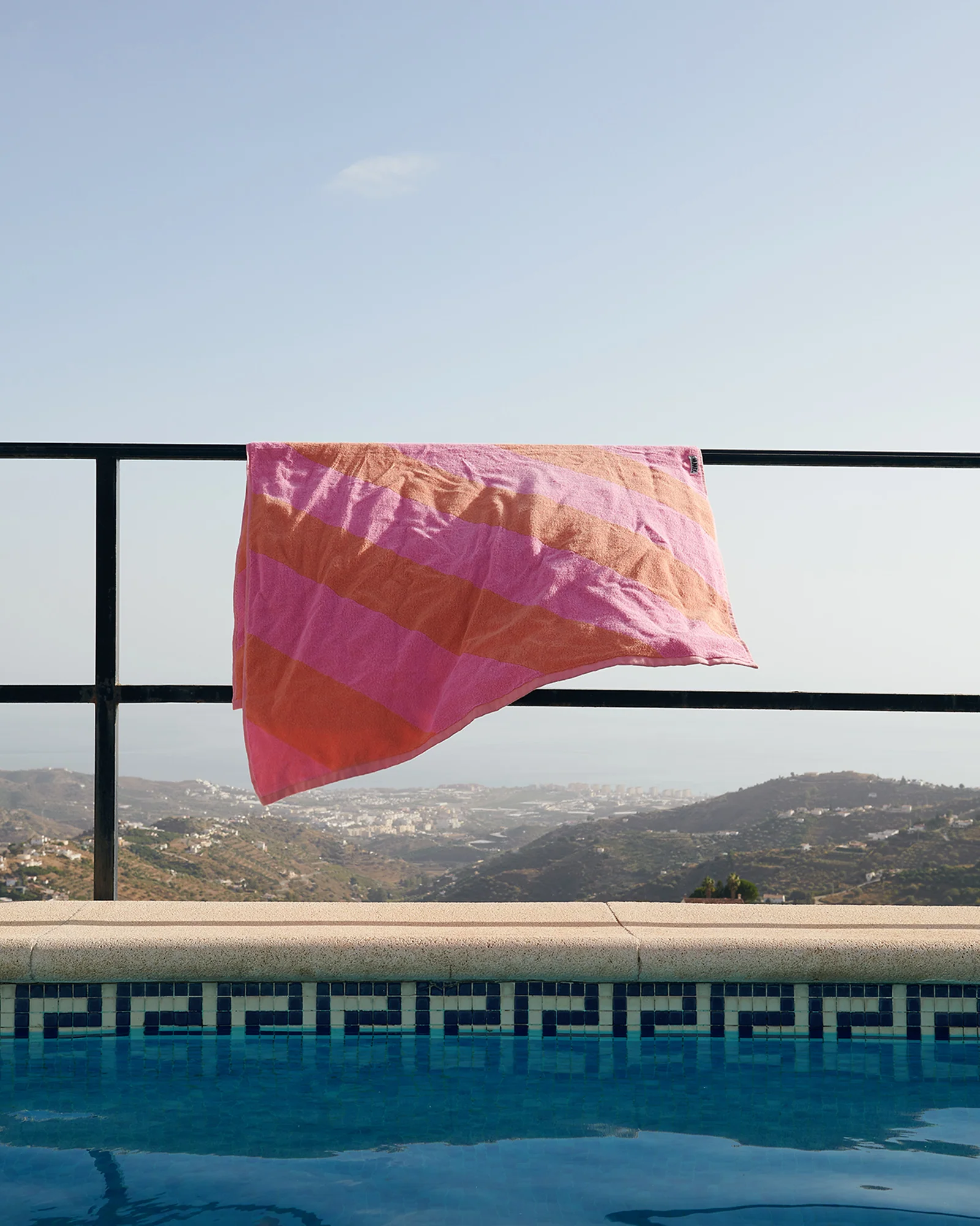HOMMEY - BEACH TOWEL | SHERBET