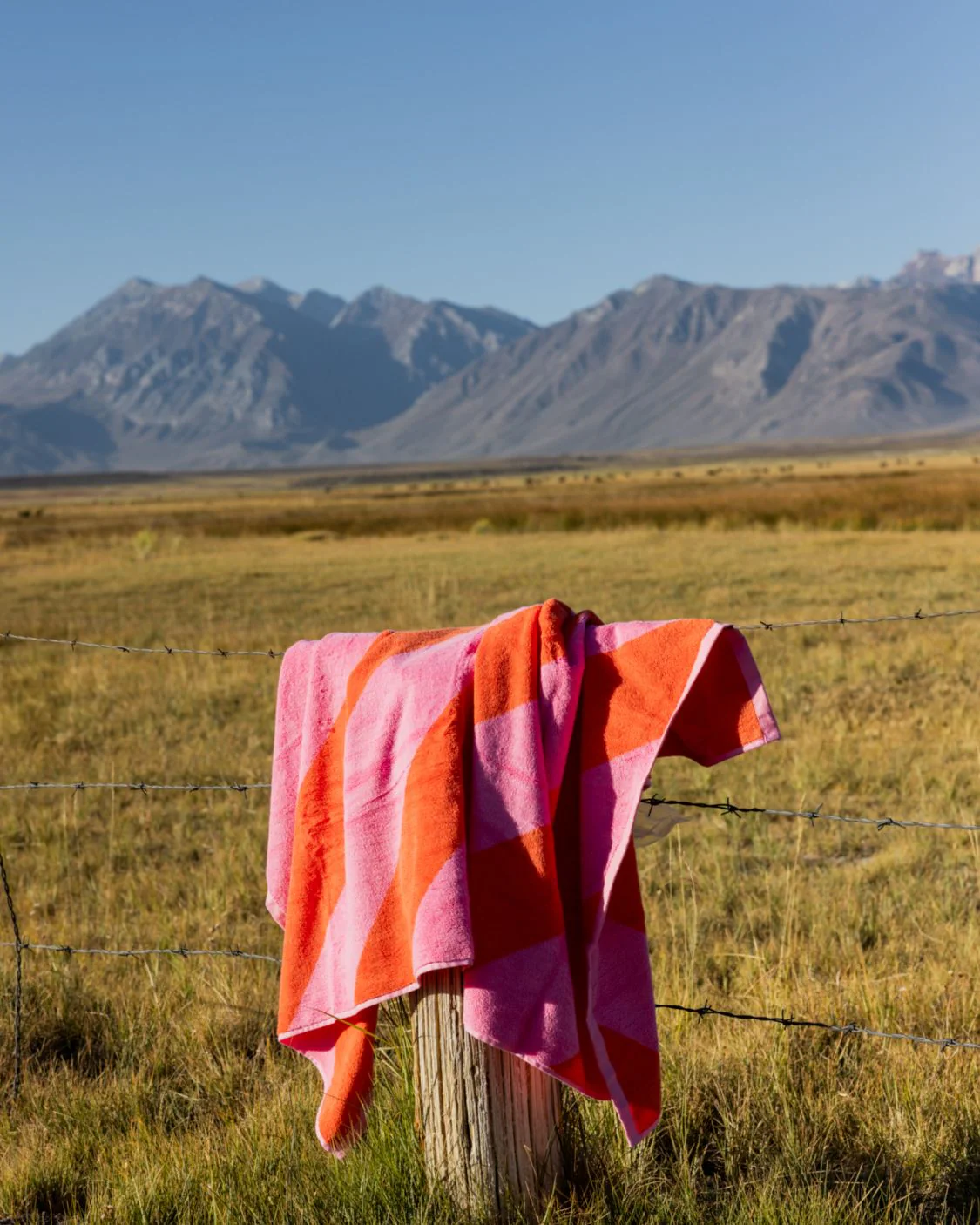 HOMMEY - BEACH TOWEL | SHERBET