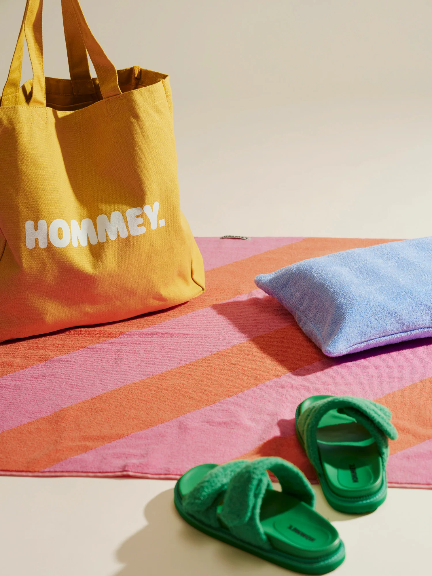 HOMMEY - BEACH TOWEL | SHERBET