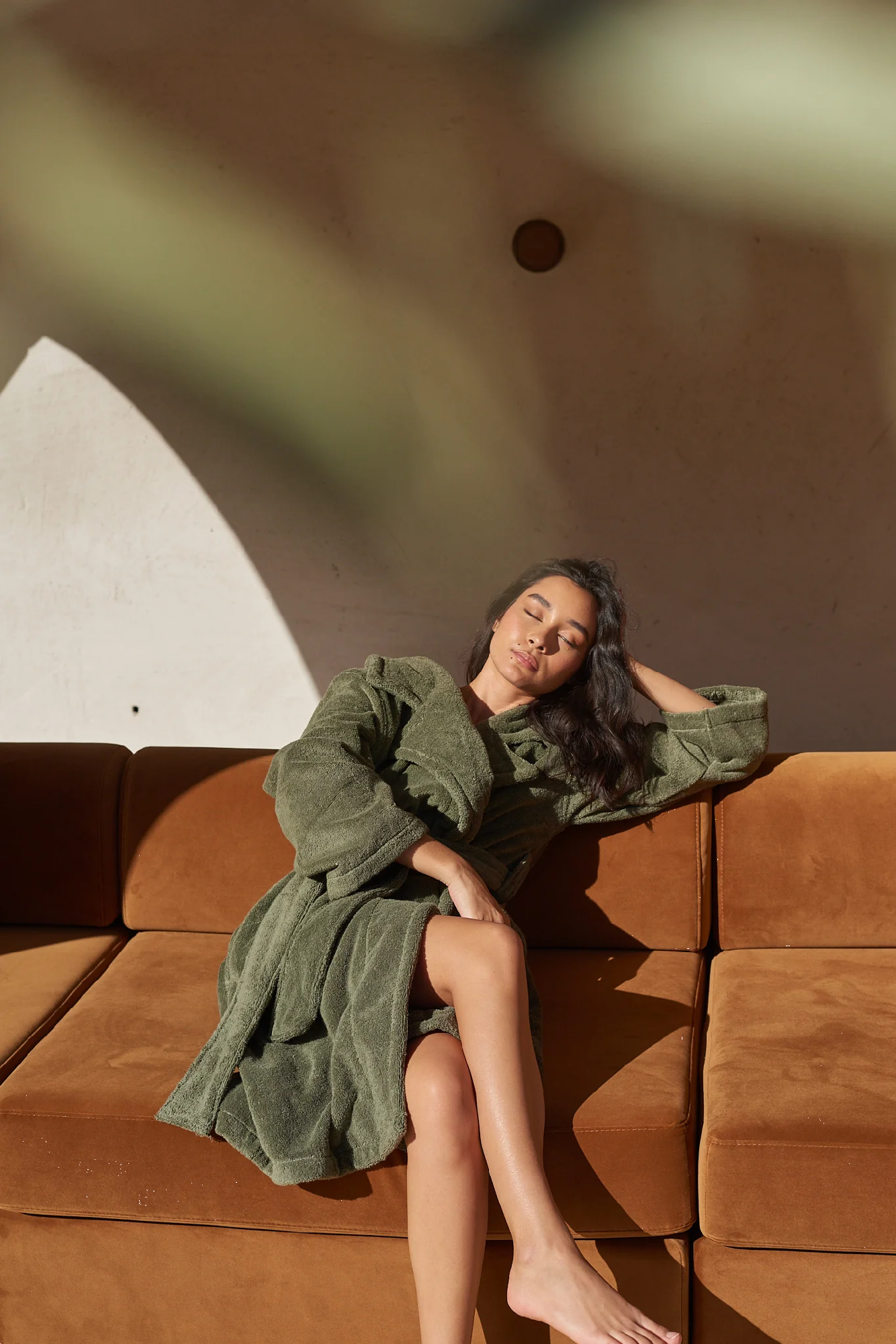 HOMMEY - ROBE | SAGE | S/M