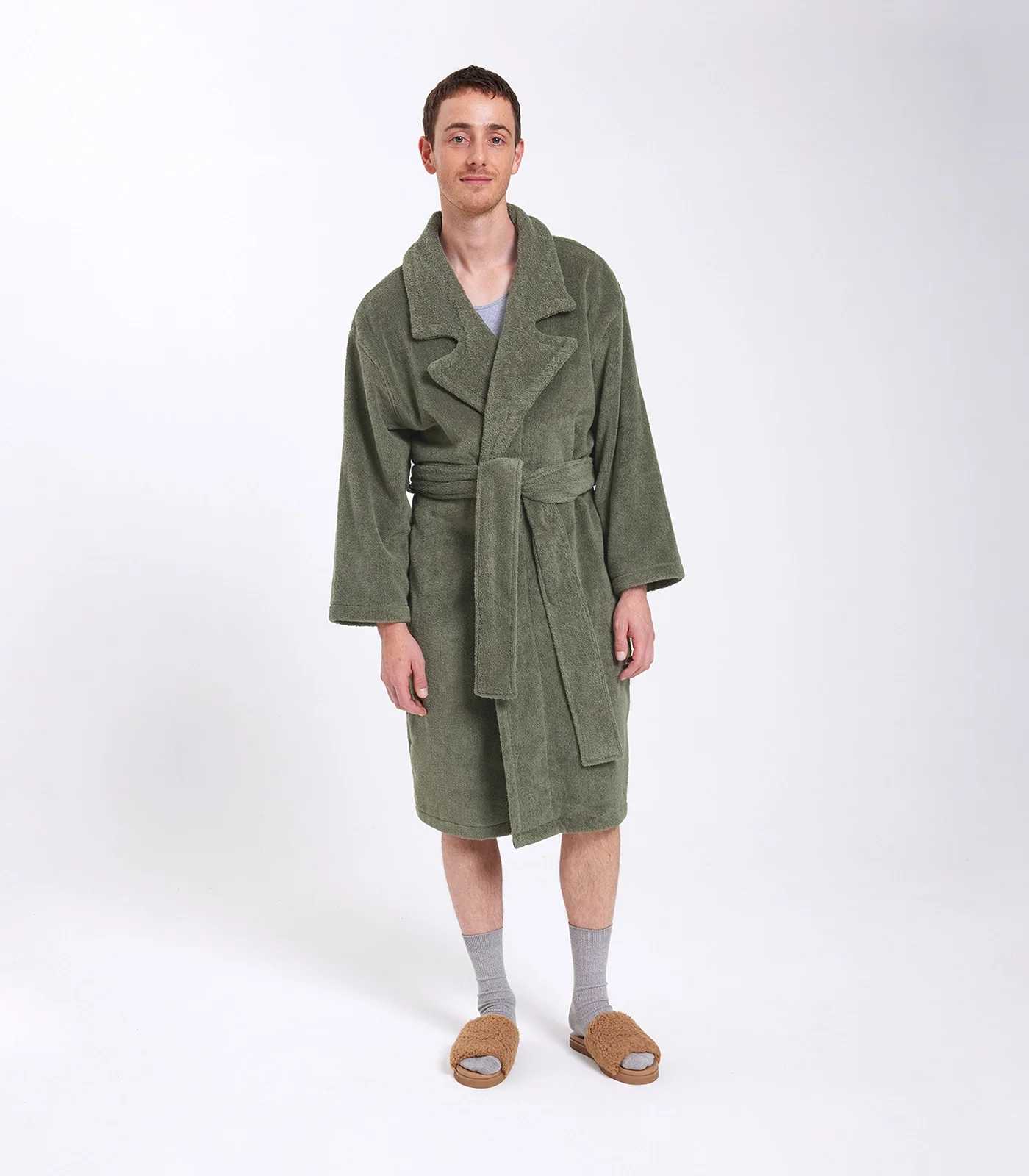 HOMMEY - ROBE | SAGE | L/XL